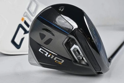 Taylormade Qi10 LS Driver / 9 Degree / X-Flex HZRDUS Silver 60 Shaft - Image 1 of 4