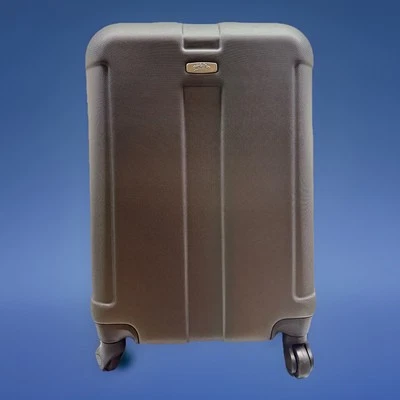 Maleta de mano triple play rígida lateral giratoria de cuatro ruedas calidad premium Foto 1 de 4