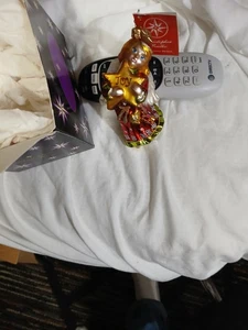 Christopher Radko Freude Engel Ornament mit Box KOSTENLOSER VERSAND IN USA - Bild 1 von 1