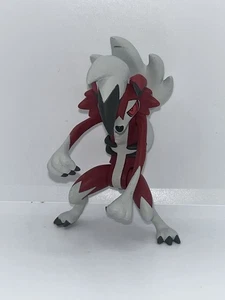 Pokémon Lycanroc Midnight Articulated Figure 2017 - Good Used Condition - Picture 1 of 10