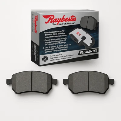 RAYBESTOS Rear Brake Pads for Lincoln Navigator 2003-2006 MGD935M - Image 1 of 2