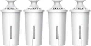 AQUA CREST Replacement for Brita Filter, Brita Water Pitchers; 4 Pack - Picture 1 of 1