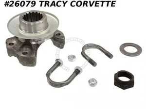 1955-1964 Chevy 1957-1964 Corvette New Rr End 3741822 Fr Pinion Flange-17 Spline - Picture 1 of 2