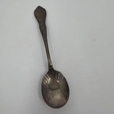 Disney W.M.A. de colección Cuchara coleccionable Roger’s Mary Poppins Oneida 1964 Foto 1 de 4