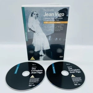 Artificial Eye The Complete Jean Vigo 2-Disc Collectors' Edition DVD Set UK PAL - Foto 1 di 6