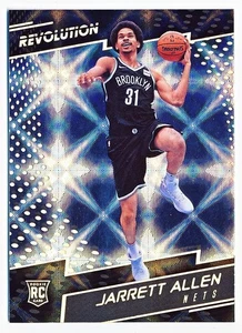 2017-18 Revolution Jarrett Allen Galactic Rc SP #119 - Picture 1 of 2