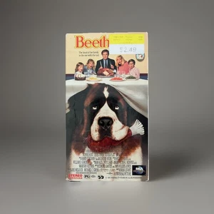 1991 BEETHOVEN VHS Charles Grodin Bonnie Hunt Movie Stop PVT - Picture 1 of 3