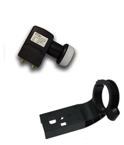 SKY Freesat FTA Twin Double Universal 0.1dB Low Noise  HD 3D Ready - Picture 1 of 1