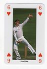 Stuart Law Cricket Card . World Cup in England 1999