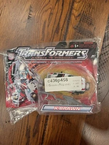 Transformers Robots In Disguise X-Brawn ( Repaint ) 2001 MOSC Sealed - Picture 1 of 11