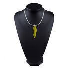 ref56 Datsu 240 Z  GOLD on a 925 sterling Necklace Handmade 18 inch chain