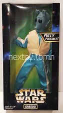 Star Wars Action Collection GREEDO 12" 1997 Sealed MINT (Kenner Employee)