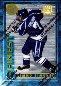 1994-95 Finest Super Team Winner Redeemed #129 Kimmo Timonen