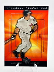 LANCE BERKMAN 2001 UPPER DECK BREAKOUT PERFORMER HOUSTON ASTROS #BP4 JT - Bild 1 von 2