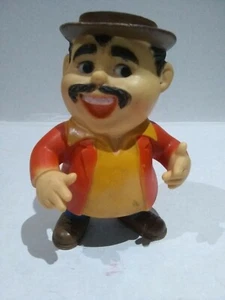 Capulina Original Vinilos Romay Plastic Figure 5.50" Very Rare Mexico - Picture 1 of 9