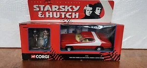 CORGI STARSKY AND HUTCH 57402 FORD GRAN TORINO & STARSKY AND HUTCH FIGURES - Picture 1 of 9