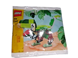 LEGO Creator 11963 Polybag T REX TYRANNOSAURUS REX Brand New Sealed Complete Set - Picture 1 of 2
