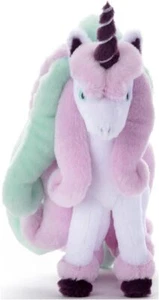 New TAKARA TOMY Pokemon Get Plush Doll Rapidash Galarian 25cm Stuffed Toy Japan - Picture 1 of 3