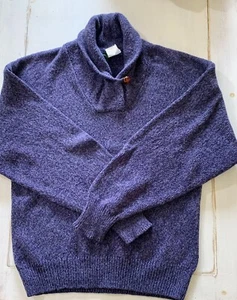 Northern Reflections Wollpullover Gr. M USA Vintage Herren Blau - Bild 1 von 7