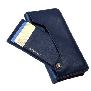 For Samsung Note 20 CMAI2 Leather Wallet Flip Case w/Detachable Card Slots DARK - Picture 1 of 2