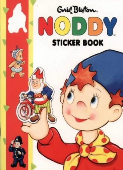 Noddy Activity Books - Noddy Sticker Book-Enid Blyton,County Stu - Image 1 of 1