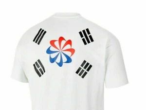 Nike South Korea National Soccer Team T Shirt Seoul Max Air Force 1 World Cup M - Picture 1 of 9