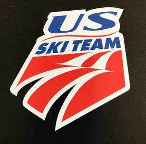 US Ski Team Sticker - Skiing Snowboarding Ski Mountain Sports Burton Rossignol - Picture 1 of 2