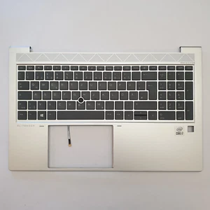 HP EliteBook 850 G7 repose-mains clavier boîtier allemand haut PalmRest - Photo 1/2