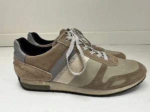 Bikkembergs Sneakers,Gr.41,oliv,Schuhe,Herrenschuhe,Leder,Leather,Velourleder - Bild 1 von 5