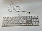 Apple A1243 Azerty Wired USB Keyboard/Numeric Keypad Belgium French (MB110FN/B)