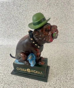Ole Puffer Cast Iron Money Box. Excellent Quality. Rare, Collectable. - Picture 1 of 8