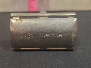 Afeitadora reutilizable vintage Dad's Gillette - Imagen 1 de 6