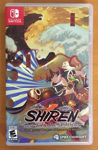 SHIREN THE WANDERER Mystery Dungeon Serpentcoil NINTENDO SWITCH geöffnet UNGESPIELT - Bild 1 von 3