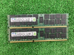 Samsung M393B2G70BH0-YH9 PC3L-10600R Modulo di memoria SDRAM DDR 32 GB (2x16 GB) - Foto 1 di 2