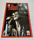 THE BLACK CROWES 1990s FAITH NO MORE Metal Rock UK Poster Music Magazine