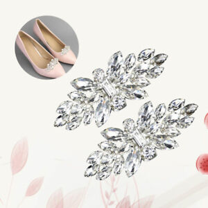 Add Some Glam with Crystal Shoe Buckle Clips - Perfect for Formal Occasions