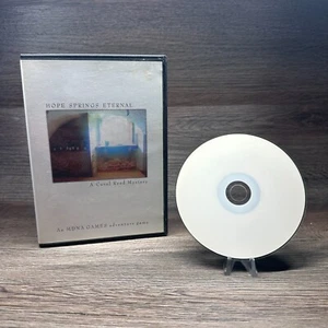 Hope Springs Eternal PC Game - Rare Vintage Indie PC Game - MDNA Games Adventure - Picture 1 of 5