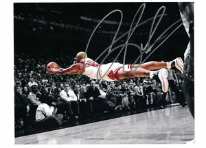 Dennis Rodman Autographed Signed 8x10 Photo Bulls Pistons Spurs (JSA PSA Pass) - Picture 1 of 1