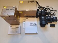 Nikon D7100 Digital SLR Camera + 18-200mm Zoom Lens And 50mm Prime Lens