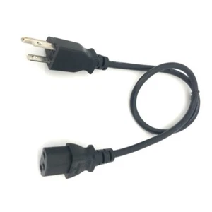 2ft Power Cord Cable for EPSON WORKFORCE PRINTER 315, 600, 610, 615 - Picture 1 of 1