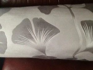 Laura Ashley Georgina Fabric Bolster Cushion Cover - Stunning Luxury, Elegant! - Picture 1 of 6
