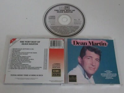 Dean Martin ‎– The Very Best Of Dean Martin / EMI Gold ‎– 7243 8 55313 2 3 CD  - Bild 1 von 3