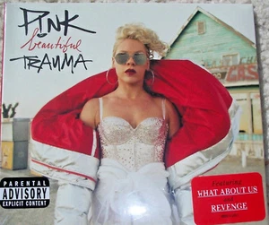 Rosa schöne Trauma CD - versiegelt (P!NK) - KOSTENLOSER VERSAND - Bild 1 von 2