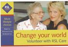 V10700 Australia Avant Card #10700 RSL Care Change your world postcard