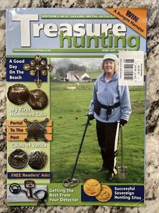 Treasure Hunting Magazine June 2011 Metal Detecting In Germany - Picture 1 of 5