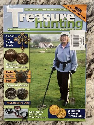 Treasure Hunting Magazine June 2011 Metal Detecting In Germany - Image 1 of 4