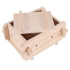 Tofu Mold Tool,Removable Wooden Press Box,Home Kitchen Tofu Maker Press6731