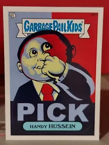 Garbage Pail Kids, 2013, Brand New Series 2, Handy Hussein #96b - Picture 1 of 3