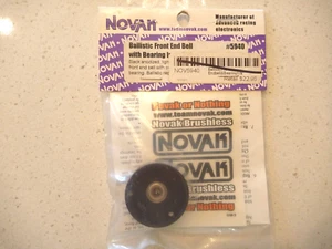 Vintage Rc Novak Ballistic Vented End Bell Set 5925 - Picture 1 of 2