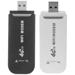 4G LTE Modem Wireless Router USB Mobile Broadband WIFI Personal Hotspot - Picture 1 of 14